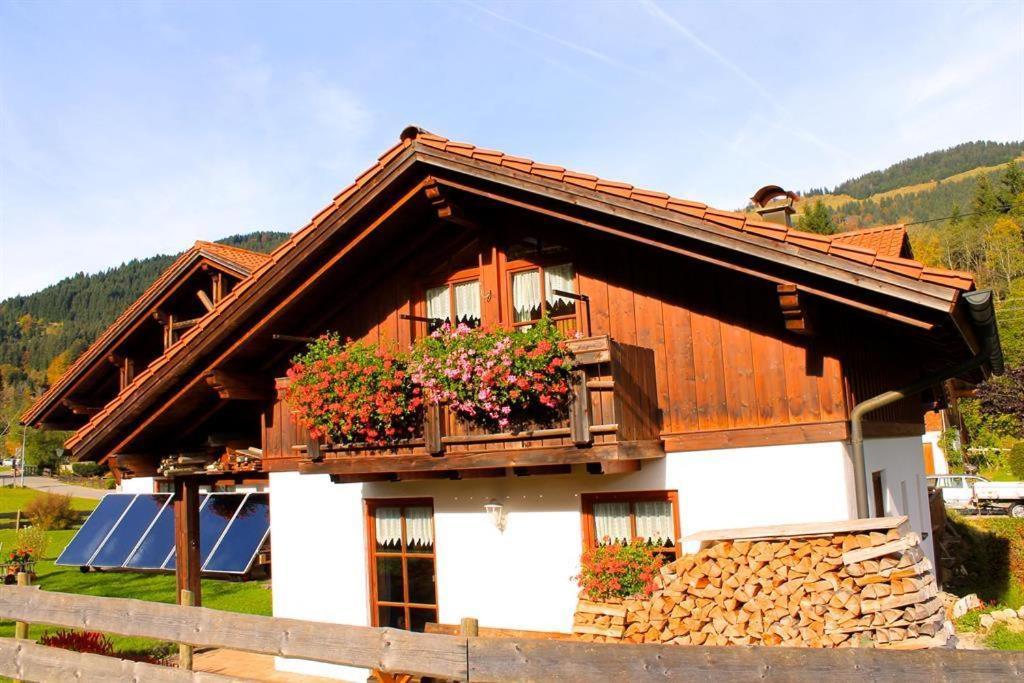 Landhaus Alpenstern Unterjoch Exterior foto