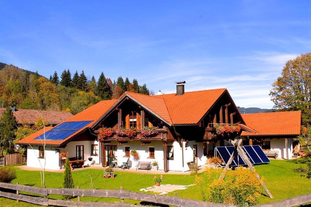 Landhaus Alpenstern Unterjoch Exterior foto