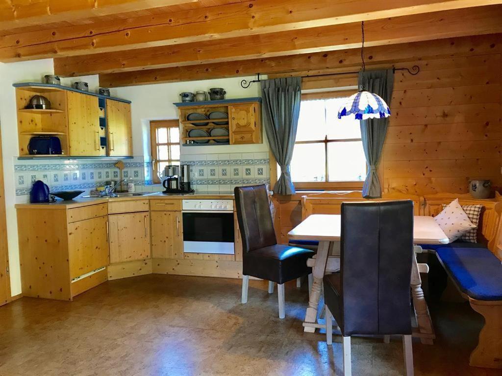 Landhaus Alpenstern Unterjoch Exterior foto