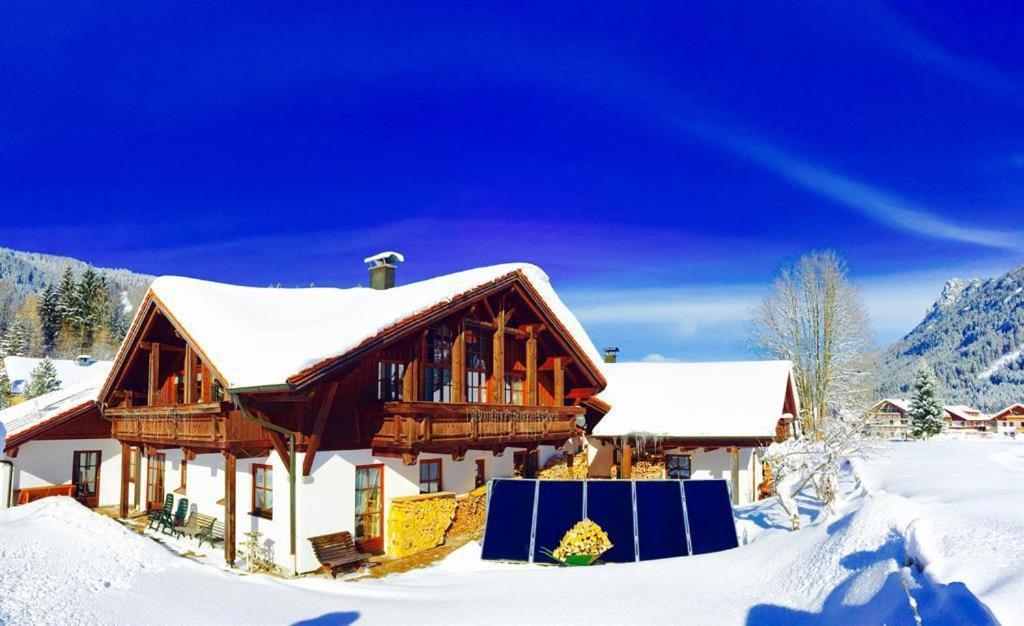 Landhaus Alpenstern Unterjoch Exterior foto